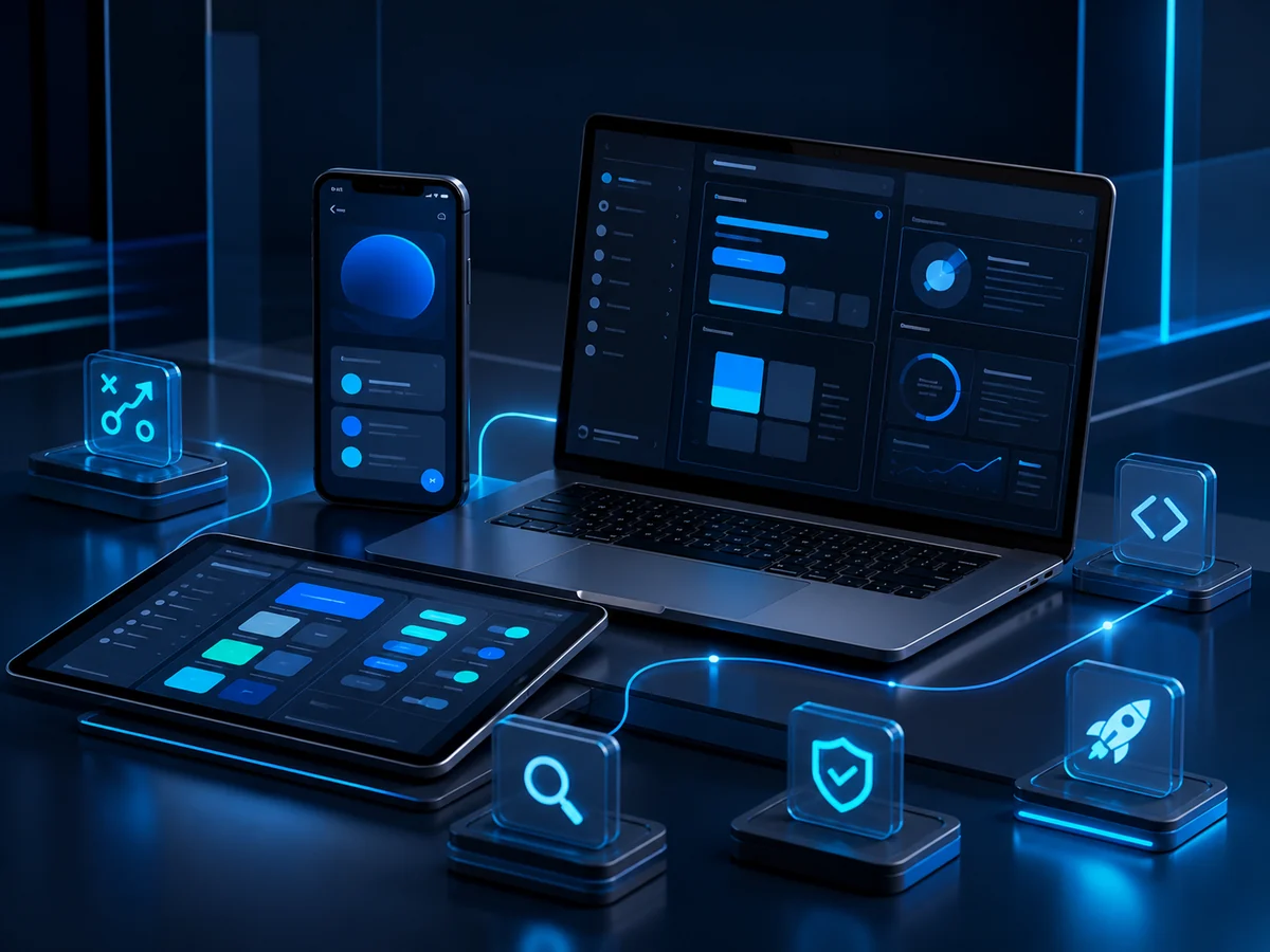 Mobile app development team
